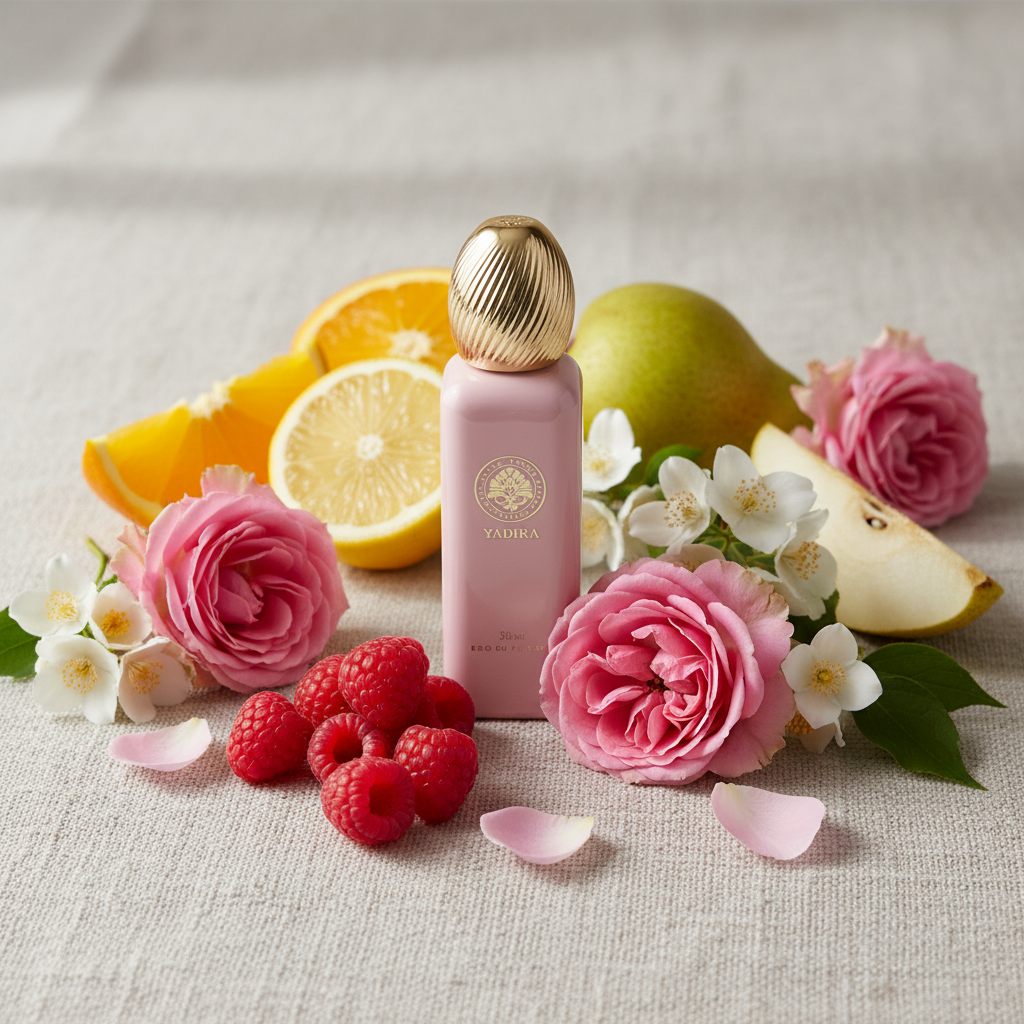 Eau De Parfum Yadira Pour Femme 50ML - Fragancia Floral Frutal