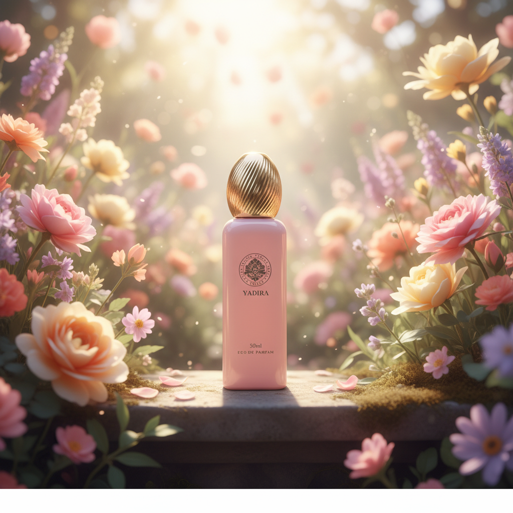 Eau De Parfum Yadira Pour Femme 50ML - Fragancia Floral Frutal