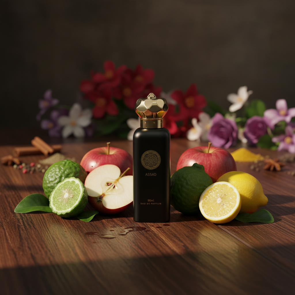 Eau De Parfum Assad Pour Homme 50ML - Fragancia Amaderada Oriental