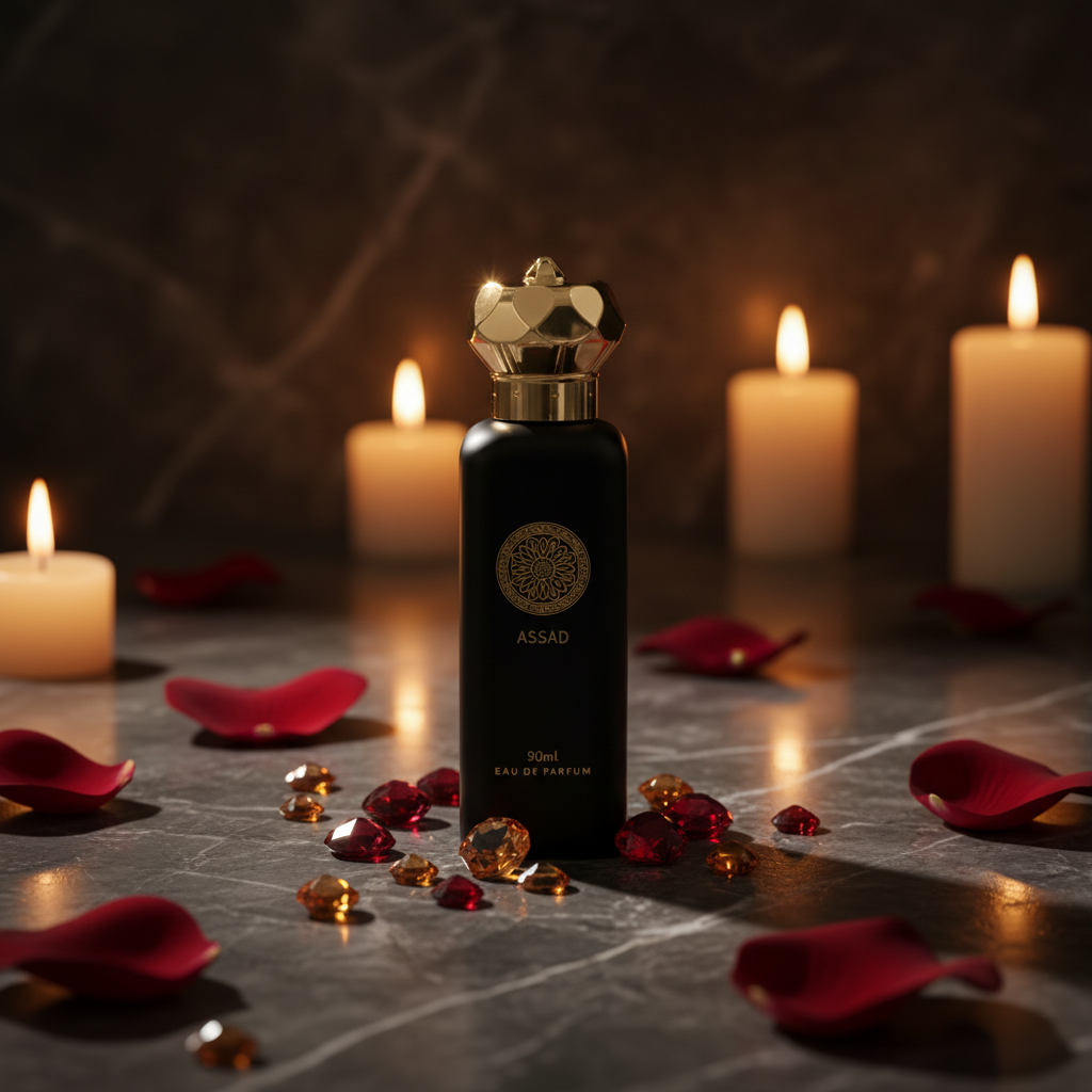 Eau De Parfum Assad Pour Homme 50ML - Fragancia Amaderada Oriental