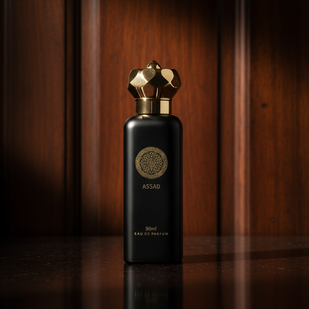 Eau De Parfum Assad Pour Homme 50ML - Fragancia Amaderada Oriental