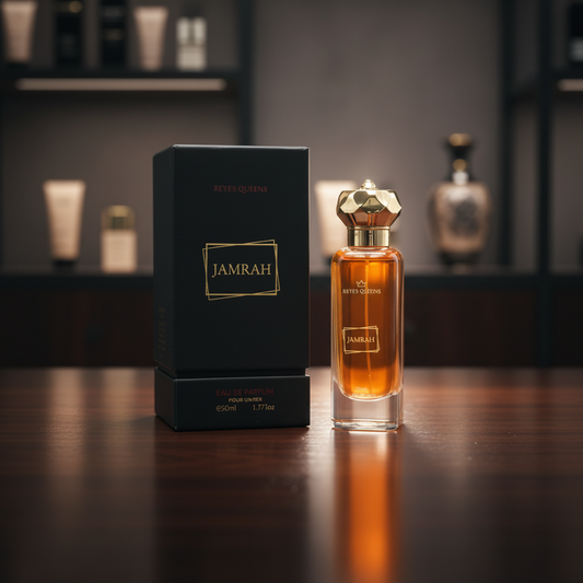 Eau De Parfum Jamrah Pour Homme 50ml - Aroma Oriental Amaderado