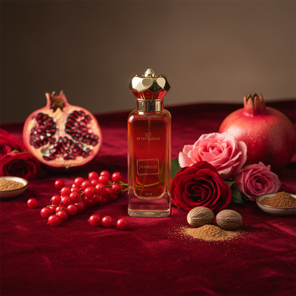Eau De Parfum Jamrah Pour Homme 50ml - Aroma Oriental Amaderado