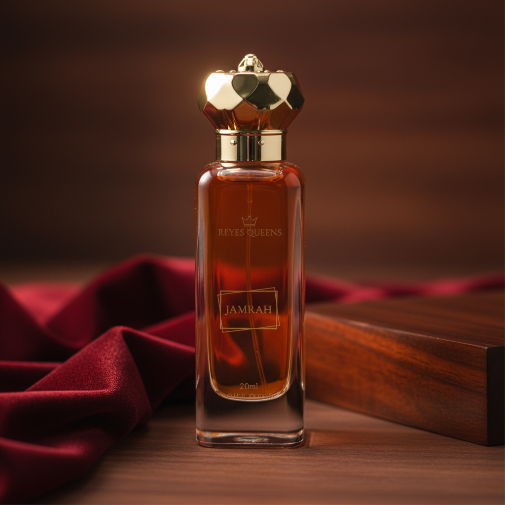 Eau De Parfum Jamrah Pour Homme 50ml - Aroma Oriental Amaderado