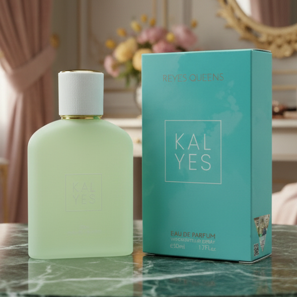 Eau De Parfum Kalyes Pour Femme 50ML - Fragancia Floral Frutal