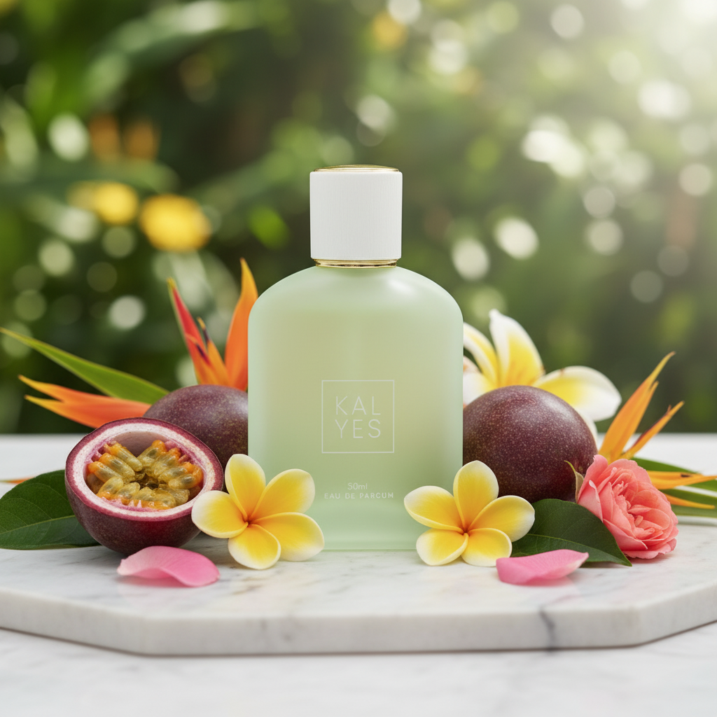 Eau De Parfum Kalyes Pour Femme 50ML - Fragancia Floral Frutal