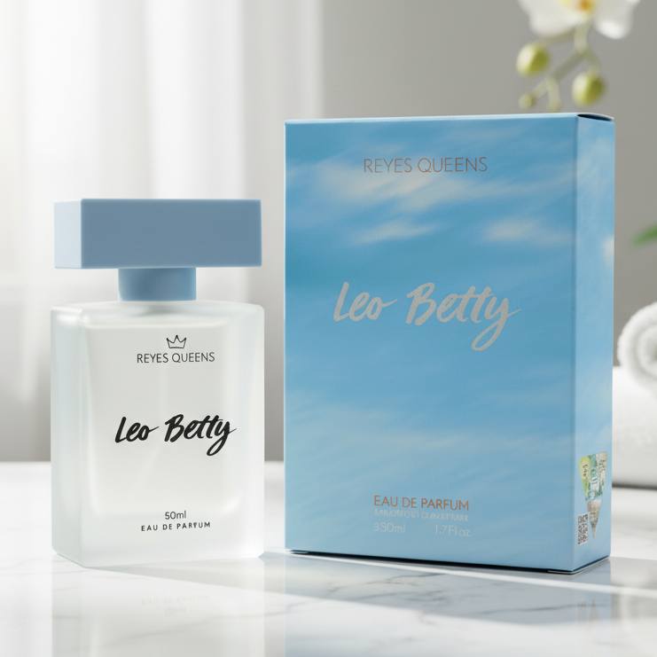 Eau De Parfum Leo Betty Pour Femme 50ML - Frescura Y Elegancia