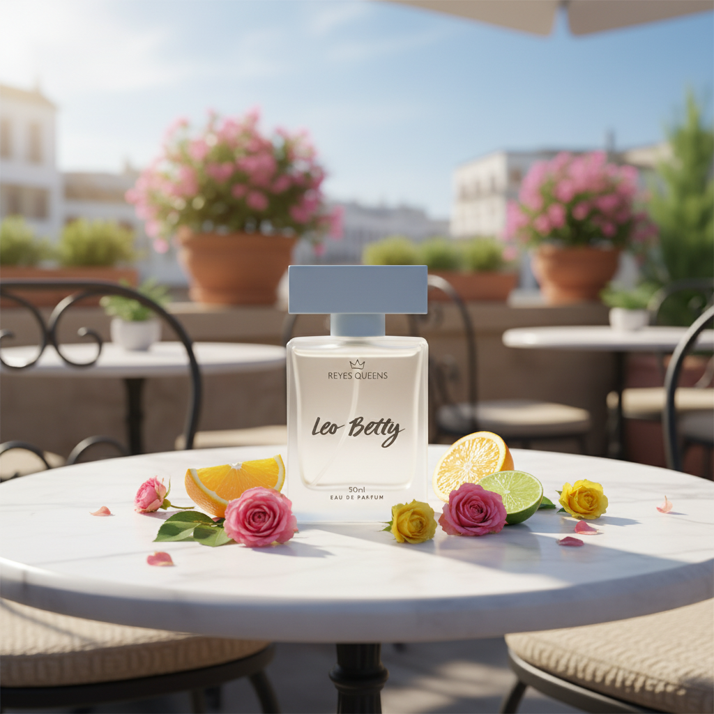 Eau De Parfum Leo Betty Pour Femme 50ML - Frescura Y Elegancia
