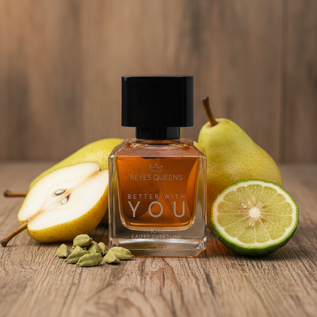 Eau De Parfum Masculino 50ml - Better With You, Fragancia Amaderada