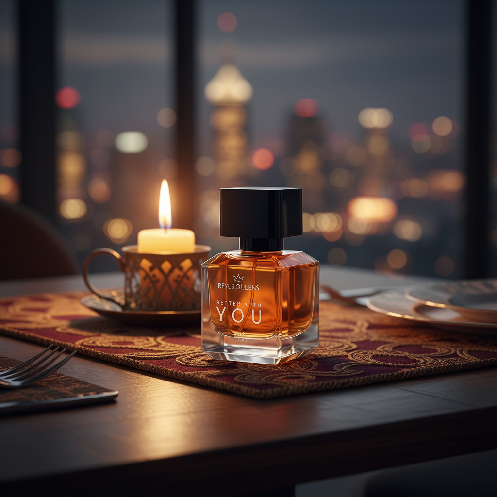 Eau De Parfum Masculino 50ml - Better With You, Fragancia Amaderada