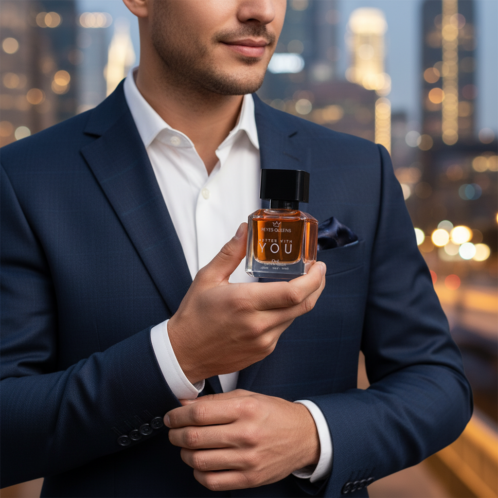 Eau De Parfum Masculino 50ml - Better With You, Fragancia Amaderada