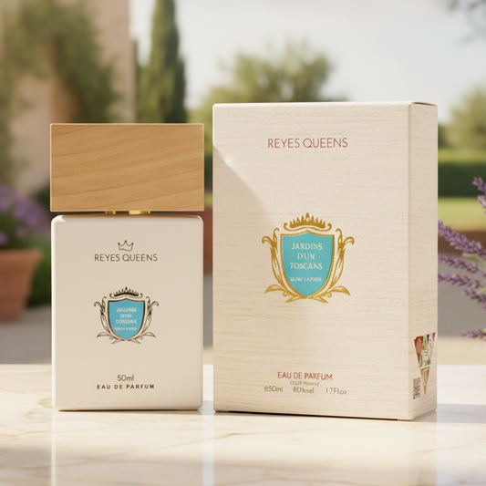 Eau De Parfum Jardins D'un Toscans Para Mujer 50ml - Fragancia Floral Lechosa