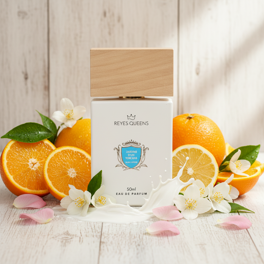 Eau De Parfum Jardins D'un Toscans Para Mujer 50ml - Fragancia Floral Lechosa