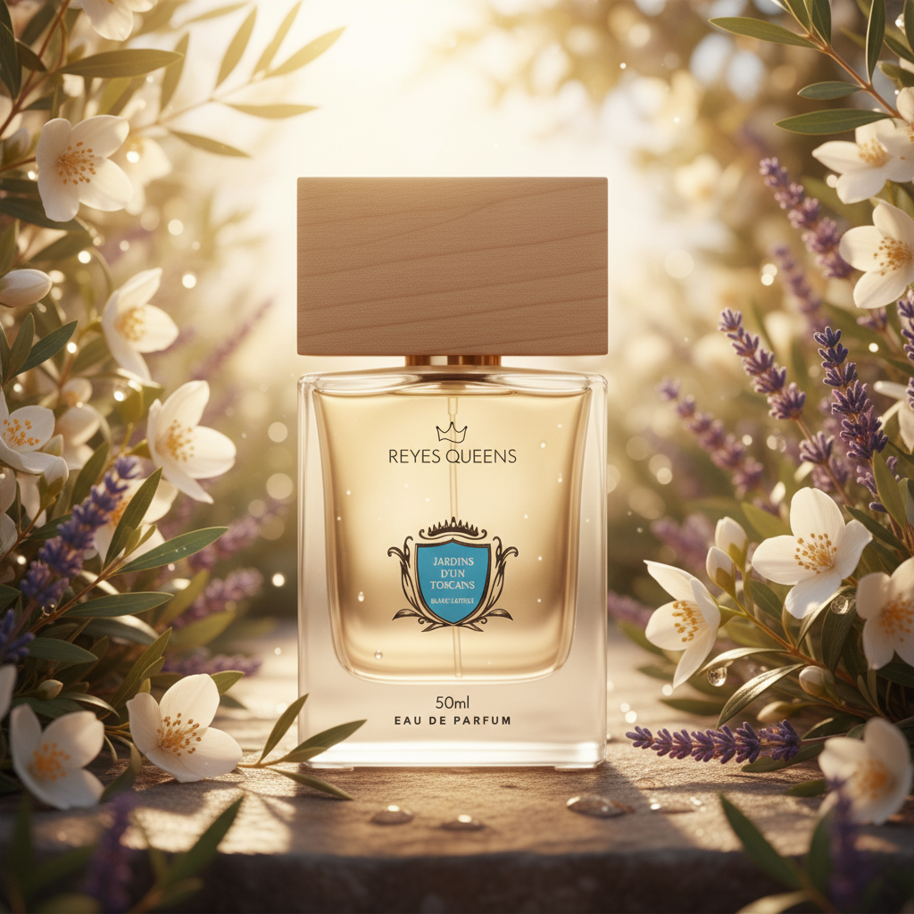 Eau De Parfum Jardins D'un Toscans Para Mujer 50ml - Fragancia Floral Lechosa