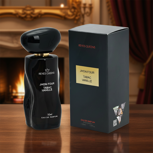 Perfume Eau De Parfum Tabac Vanille Para Mujer 50ml - Fragancia Oriental
