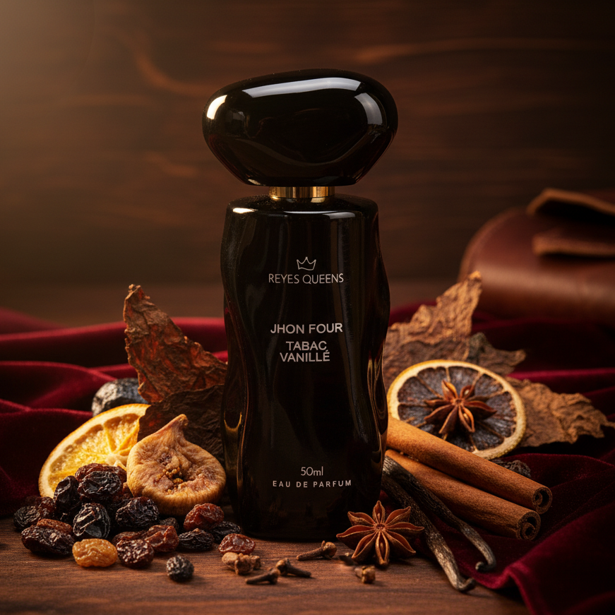 Perfume Eau De Parfum Tabac Vanille Para Mujer 50ml - Fragancia Oriental