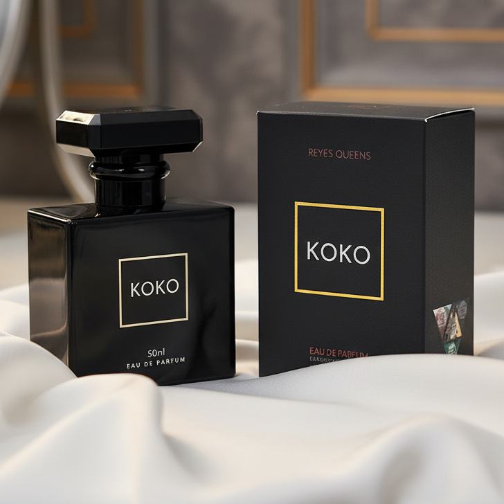 Eau De Parfum Koko Pour Femme 50ML - Fragancia Arabe Sofisticada