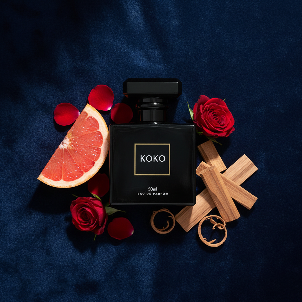 Eau De Parfum Koko Pour Femme 50ML - Fragancia Arabe Sofisticada
