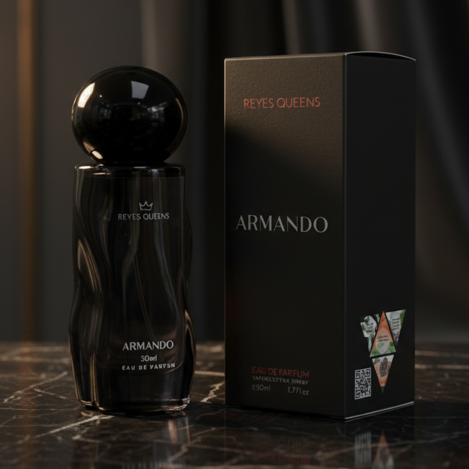 Eau De Parfum Armando Pour Homme 50ML - Fragancia Cítrica Y Carismática