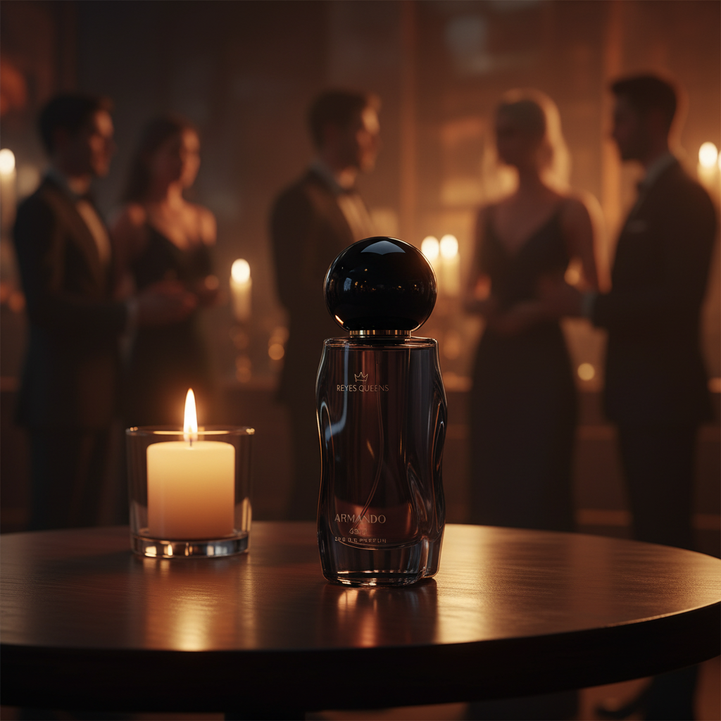 Eau De Parfum Armando Pour Homme 50ML - Fragancia Cítrica Y Carismática