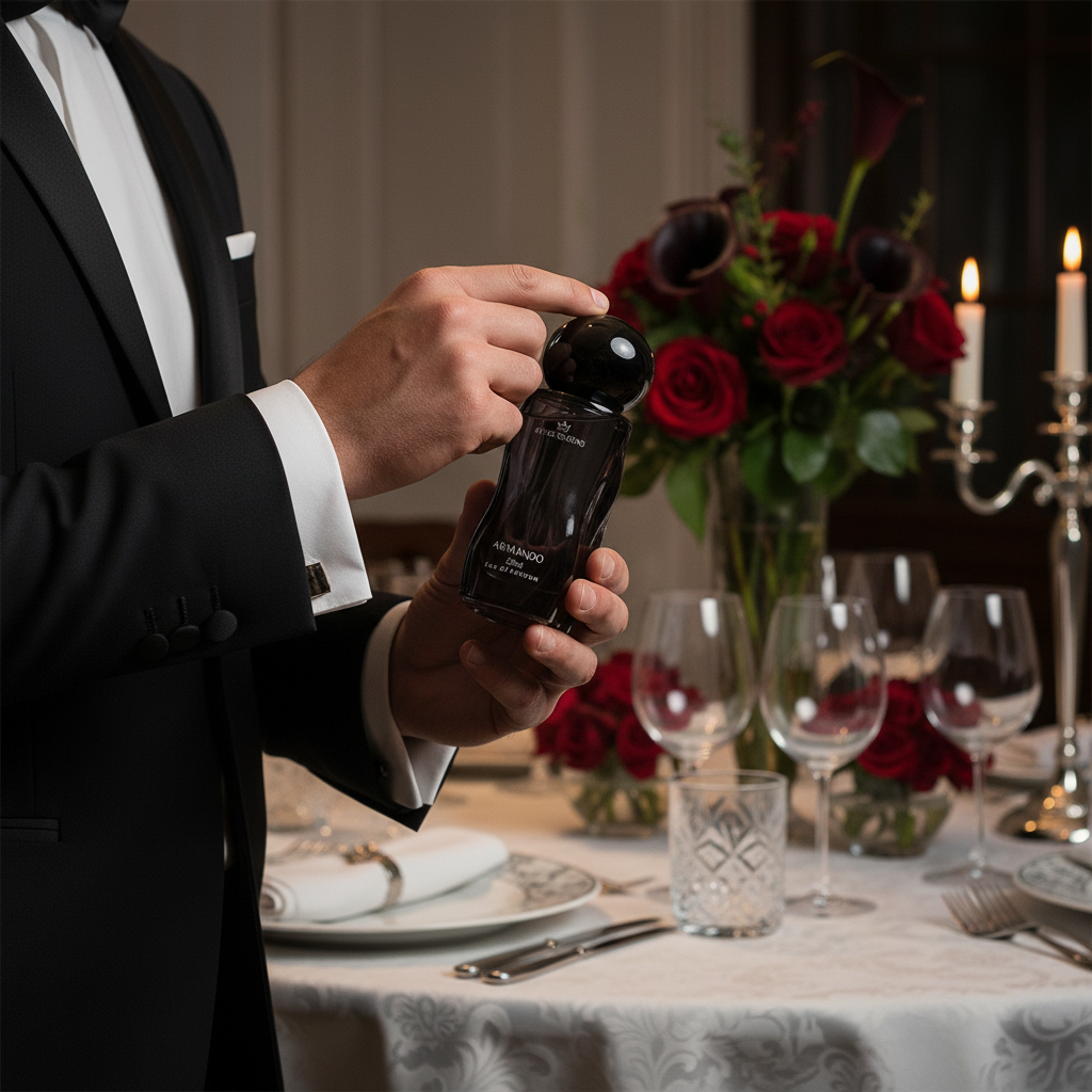Eau De Parfum Armando Pour Homme 50ML - Fragancia Cítrica Y Carismática