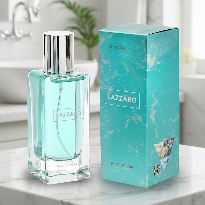 Eau De Parfum Para Hombre 50ML - Fragancia Fresca Y Relajante