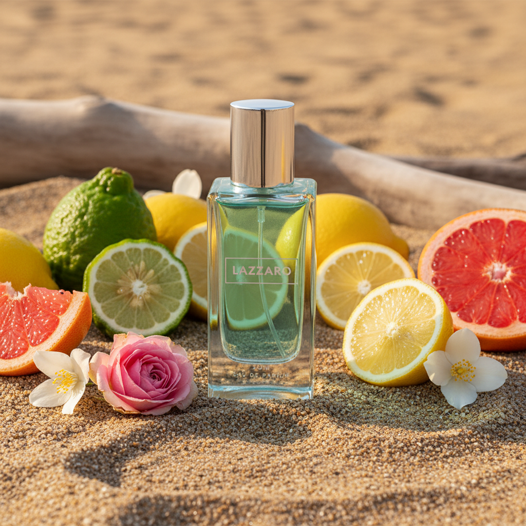Eau De Parfum Para Hombre 50ML - Fragancia Fresca Y Relajante