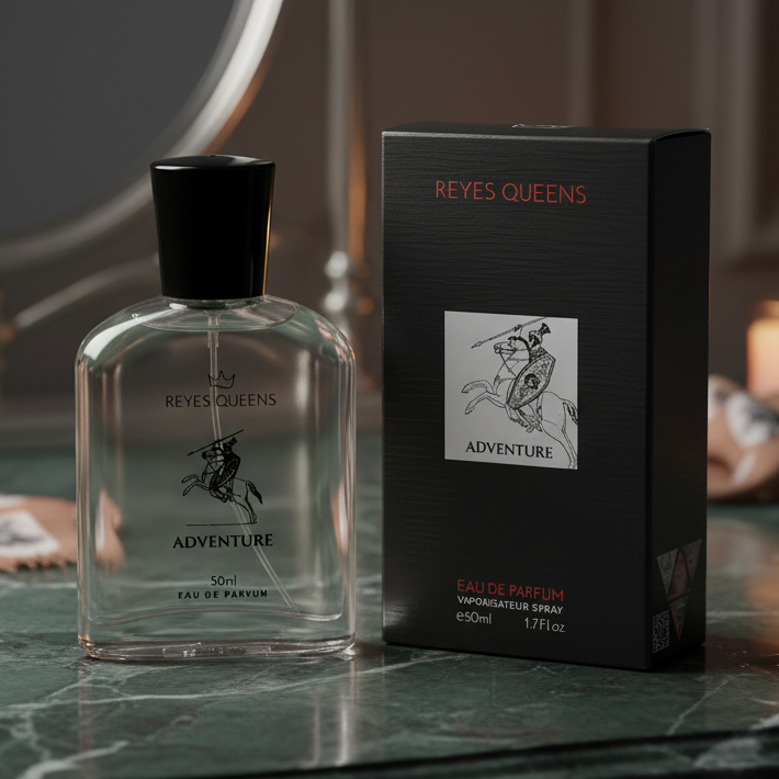 Eau De Parfum Adventure Pour Homme 50ml - Fragancia Exclusiva