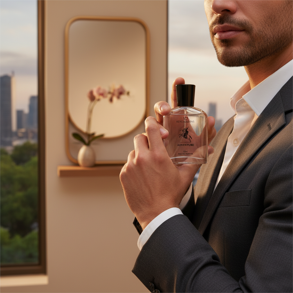 Eau De Parfum Adventure Pour Homme 50ml - Fragancia Exclusiva