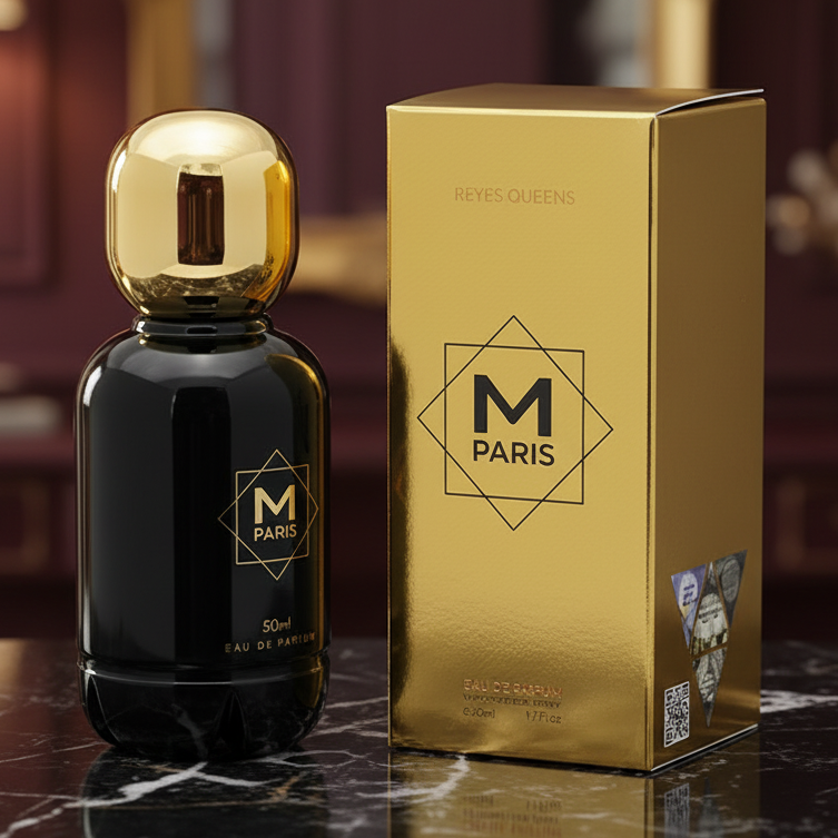 Eau De Parfum M Paris Pour Homme 50ML - Fragancia Masculina Audaz