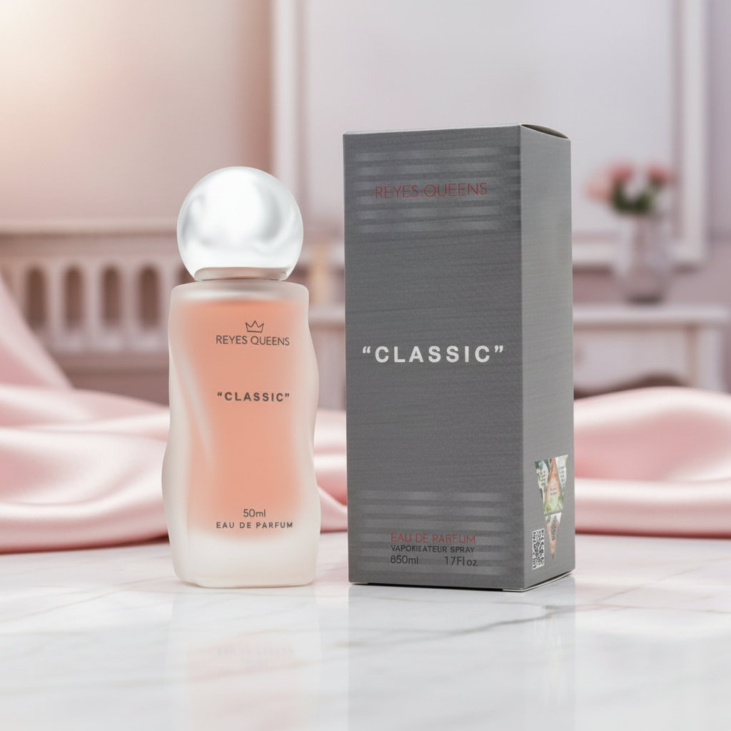 Eau De Parfum Floral Oriental Para Mujer 50ml - Elegancia Y Seducción