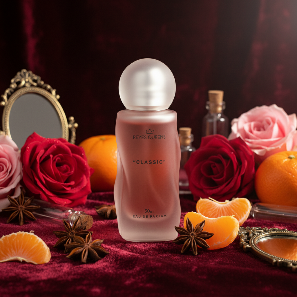 Eau De Parfum Floral Oriental Para Mujer 50ml - Elegancia Y Seducción