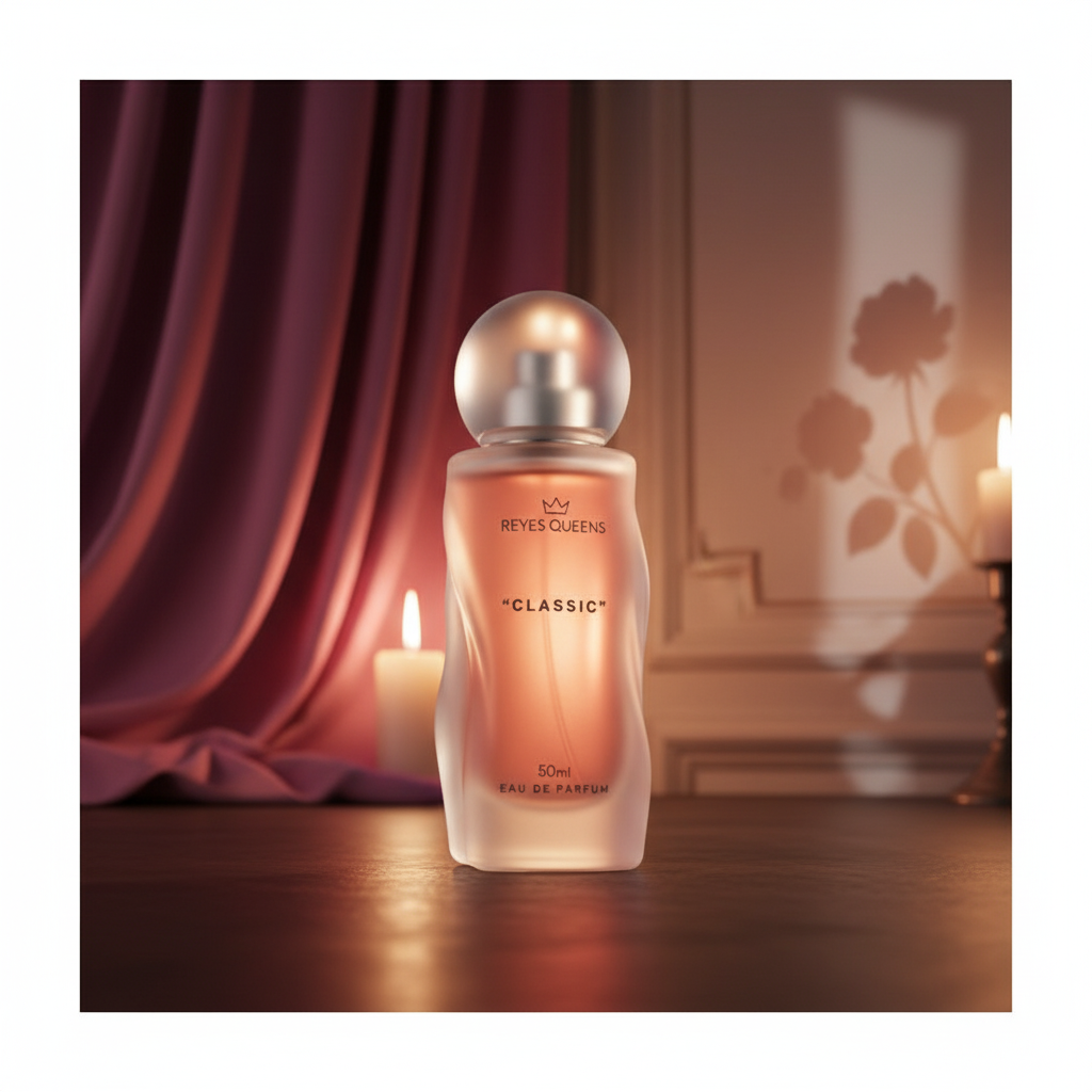 Eau De Parfum Floral Oriental Para Mujer 50ml - Elegancia Y Seducción