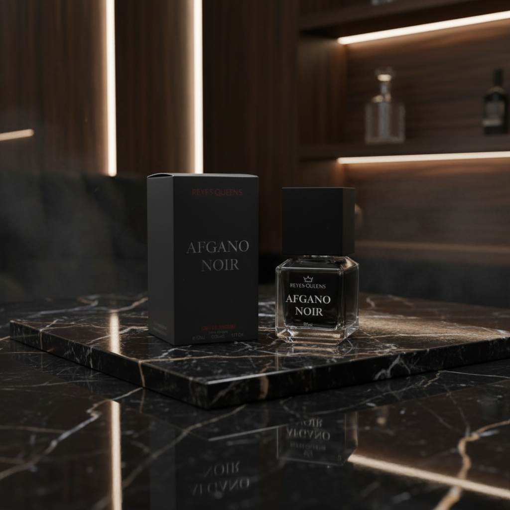 Eau De Parfum Afghano Noir Pour Homme 50ml - Fragancia Seductora