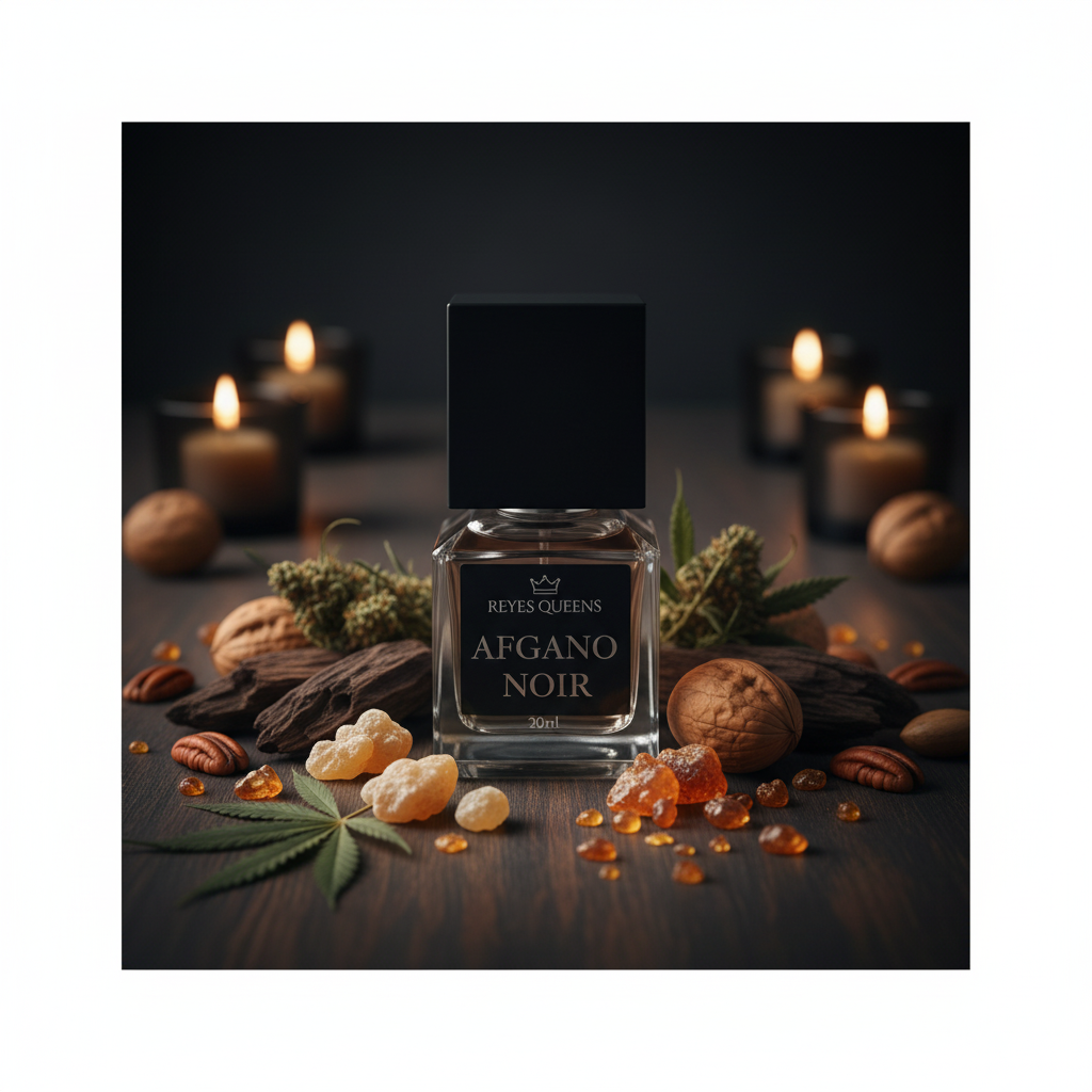 Eau De Parfum Afghano Noir Pour Homme 50ml - Fragancia Seductora