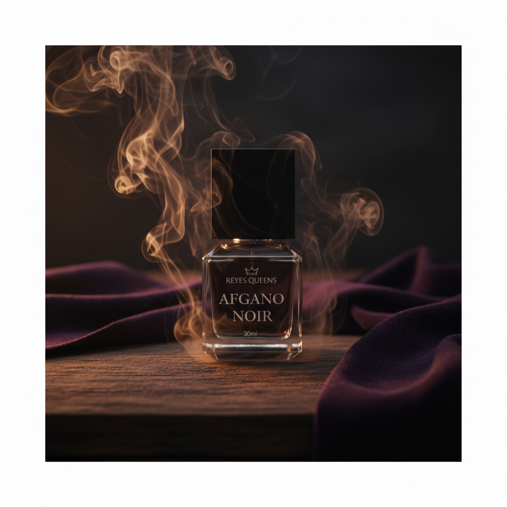 Eau De Parfum Afghano Noir Pour Homme 50ml - Fragancia Seductora