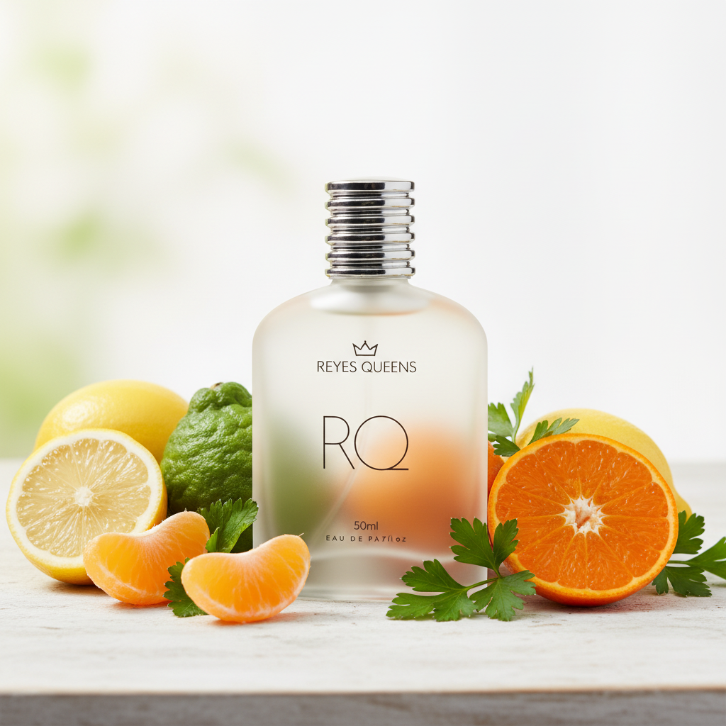 Eau De Parfum Rq Pour Homme 50ML - Fragancia Cítrica Aromática
