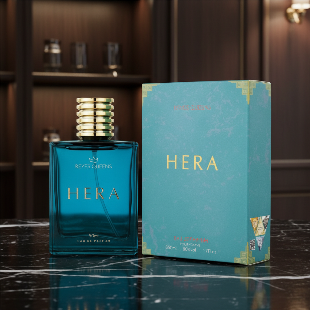 Eau De Parfum Hera Pour Homme 50ml - Perfume Amaderado Aromático