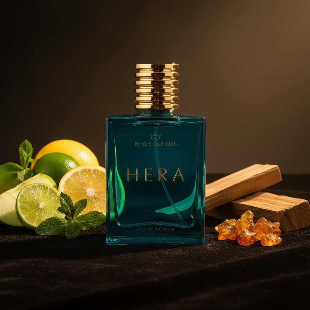 Eau De Parfum Hera Pour Homme 50ml - Perfume Amaderado Aromático