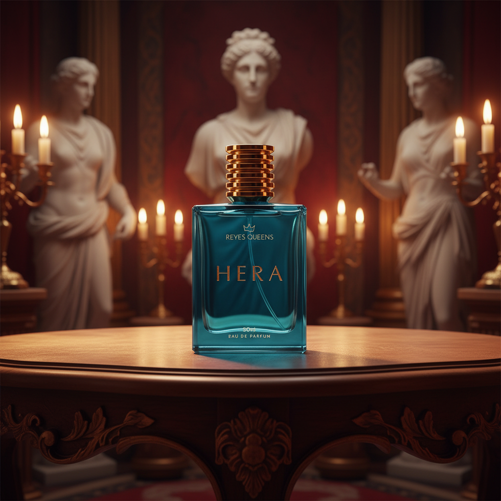 Eau De Parfum Hera Pour Homme 50ml - Perfume Amaderado Aromático