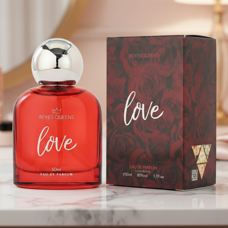 Eau De Parfum Love Pour Femme 50ML - Fragancia Floral Frutal