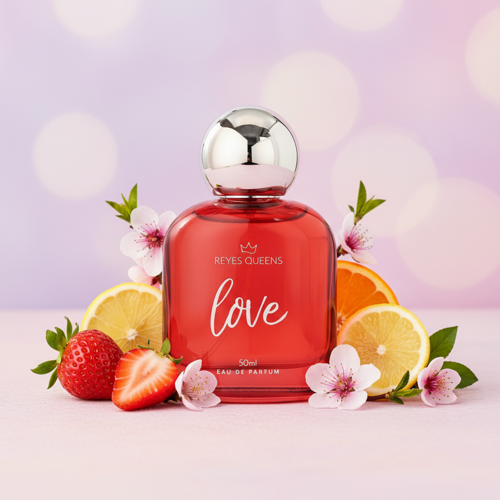 Eau De Parfum Love Pour Femme 50ML - Fragancia Floral Frutal