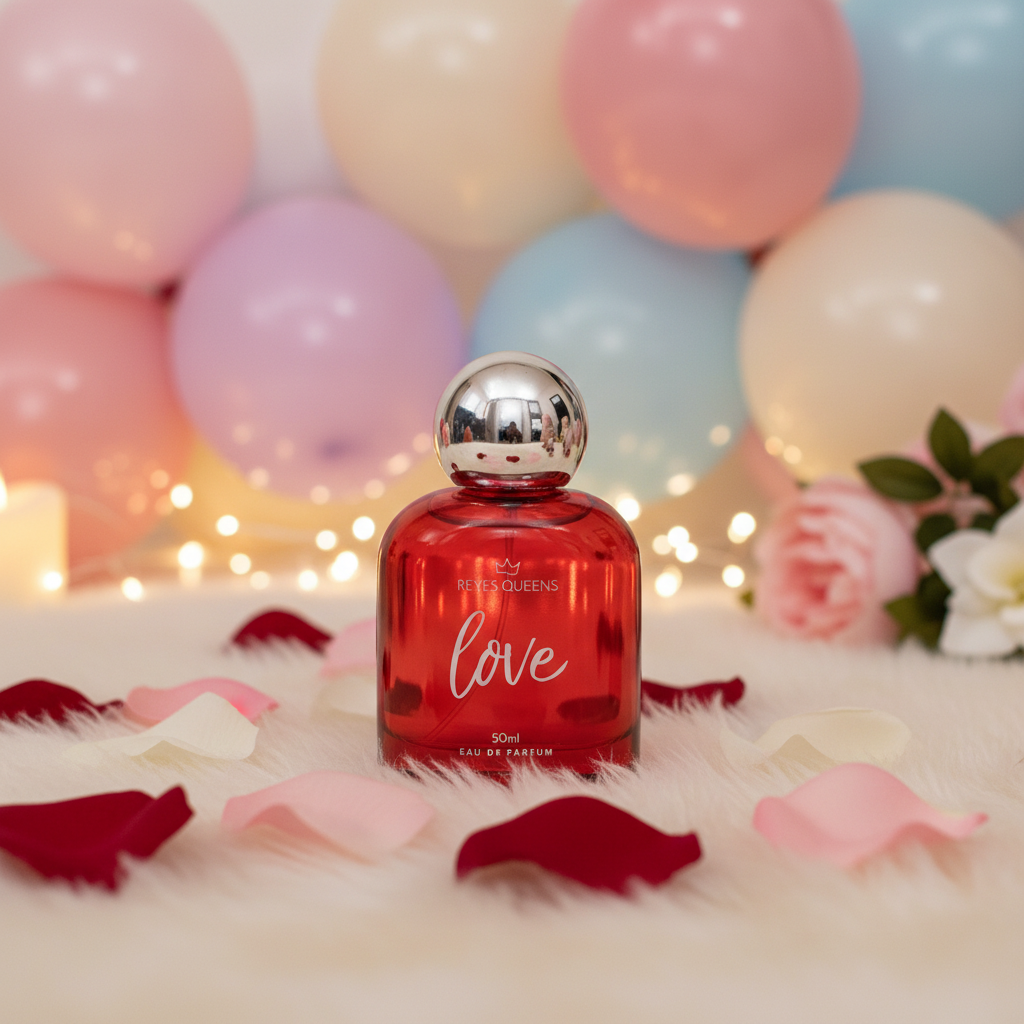 Eau De Parfum Love Pour Femme 50ML - Fragancia Floral Frutal