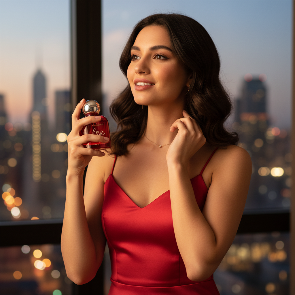 Eau De Parfum Love Pour Femme 50ML - Fragancia Floral Frutal