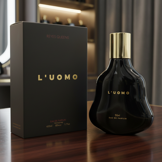Eau De Parfum L'uomo Pour Homme 50ML - Fragancia Masculina Seductora