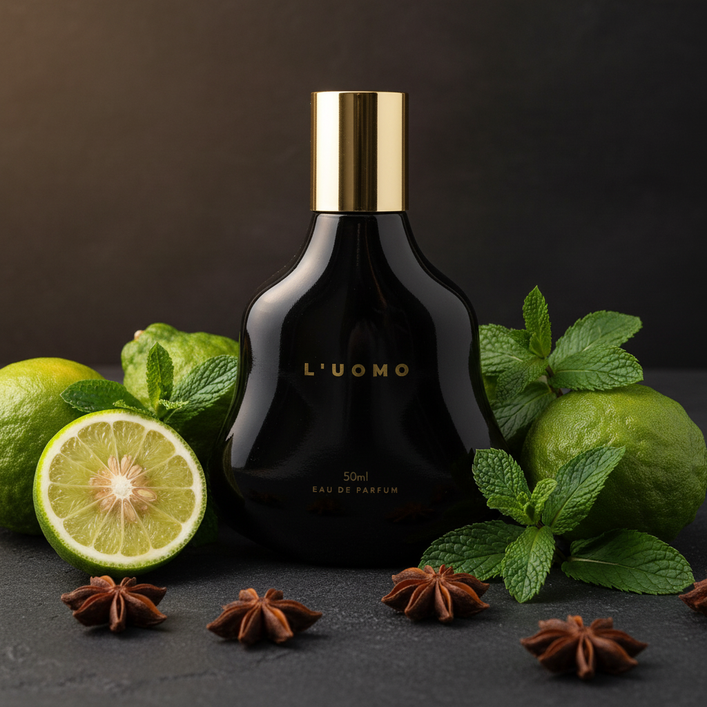 Eau De Parfum L'uomo Pour Homme 50ML - Fragancia Masculina Seductora
