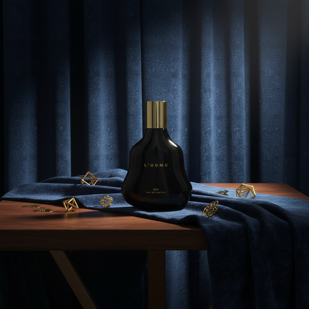 Eau De Parfum L'uomo Pour Homme 50ML - Fragancia Masculina Seductora