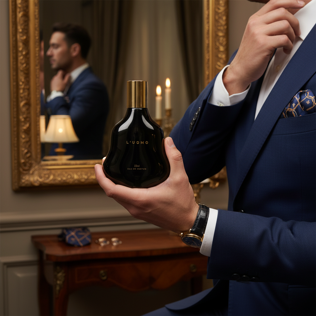 Eau De Parfum L'uomo Pour Homme 50ML - Fragancia Masculina Seductora