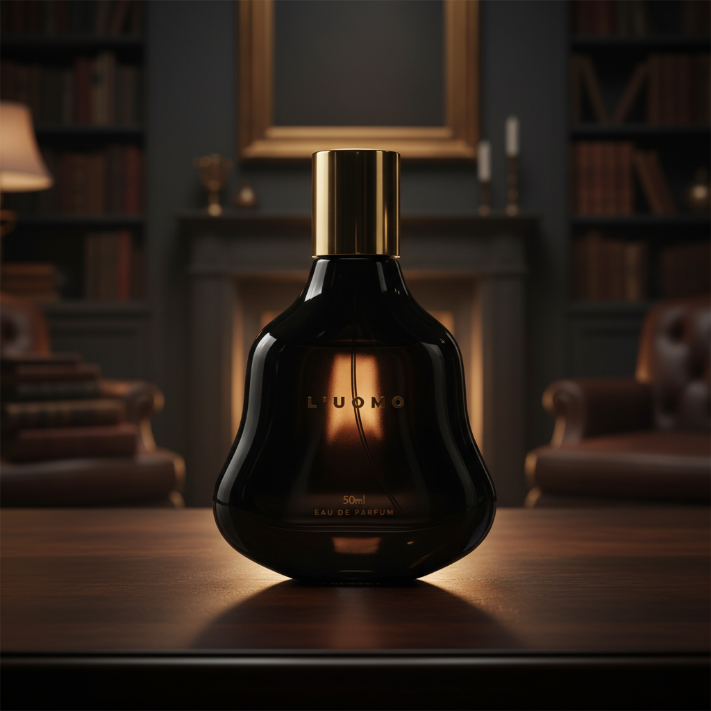 Eau De Parfum L'uomo Pour Homme 50ML - Fragancia Masculina Seductora
