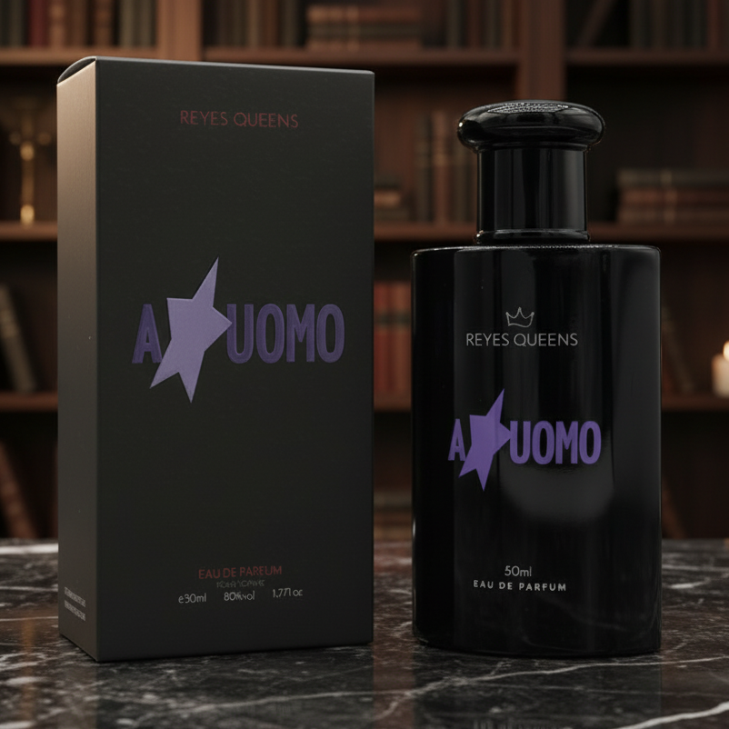 Eau De Parfum Masculino 50ml - Fragancia Amaderada Y Oriental